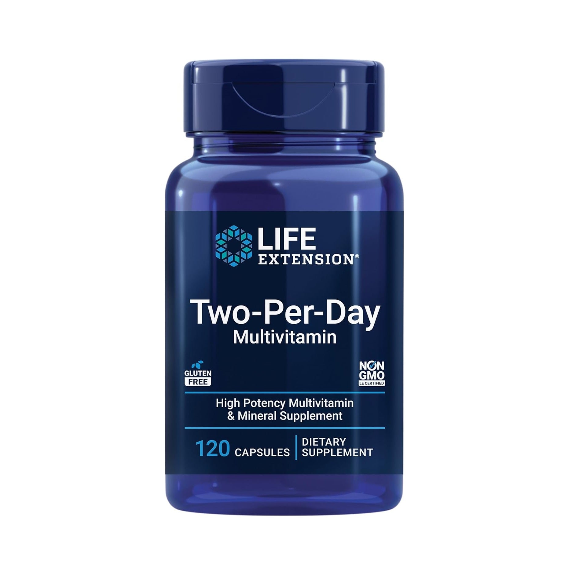 Life Extension Two Per Day Multivitamins 120 Caps
