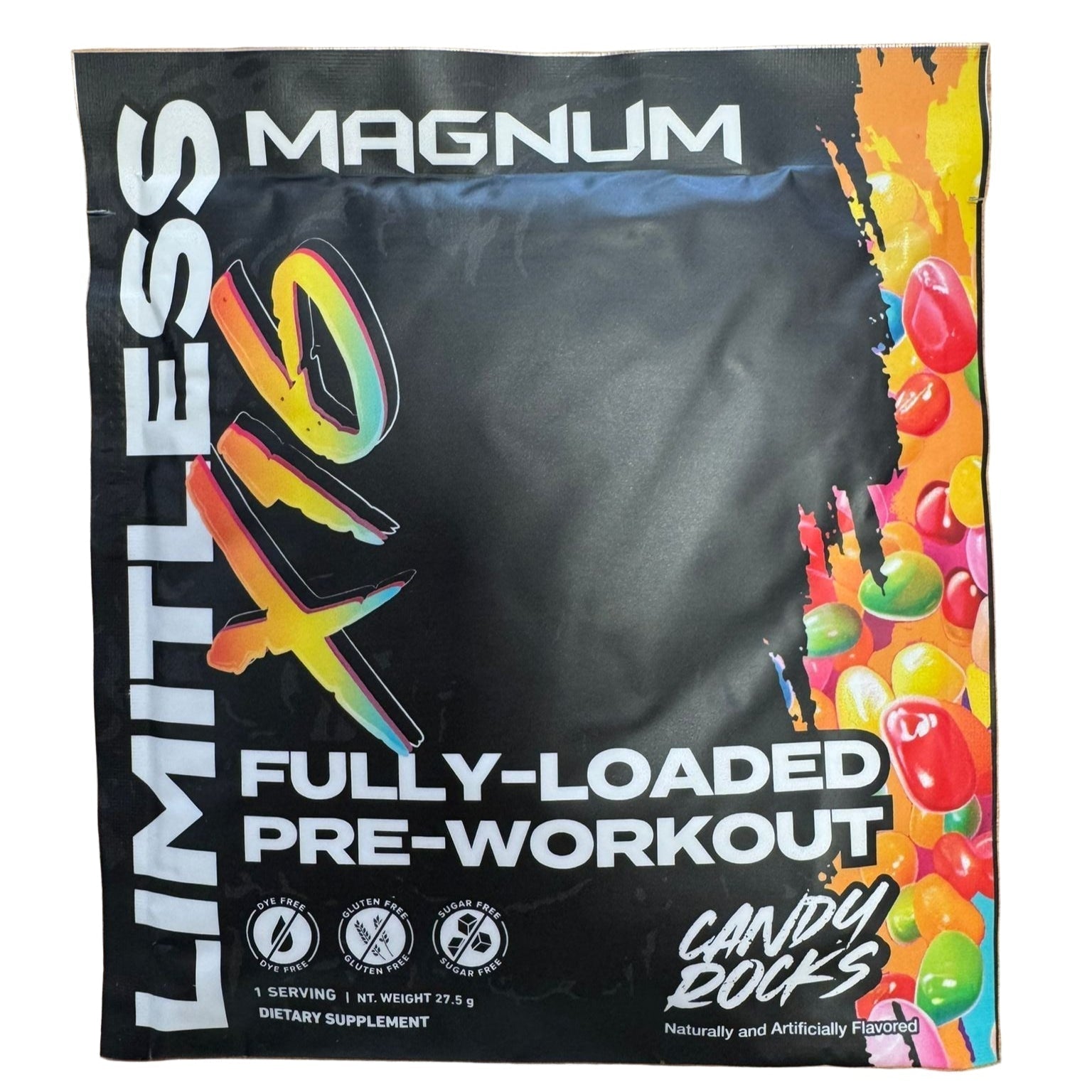Limitless X 16 Fully Loaded Pre Workout -1 Servings