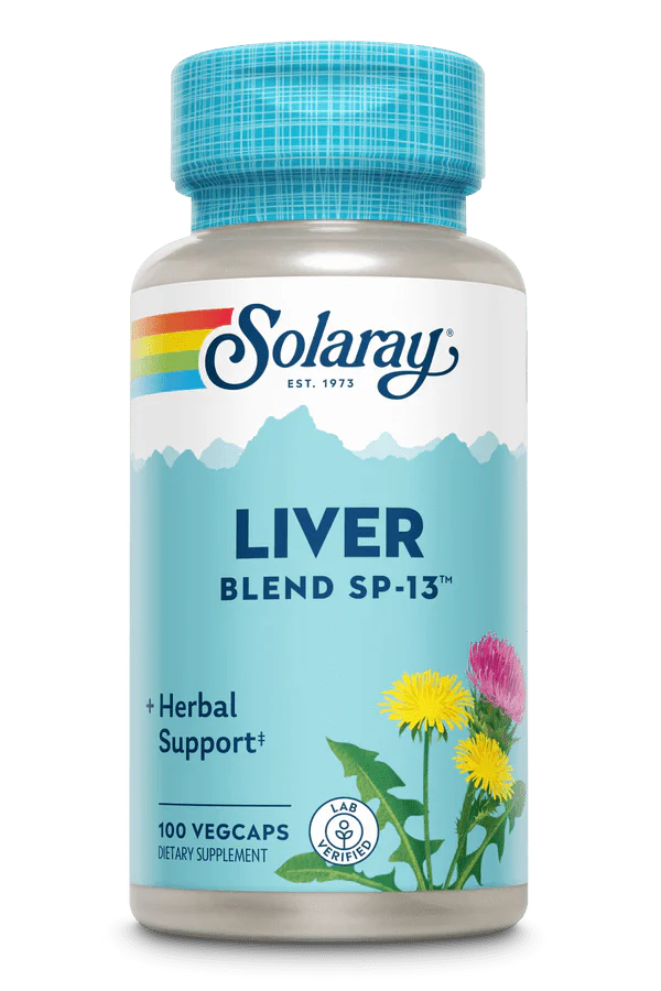 Liver Blend Sp-13  -100 Veg Caps