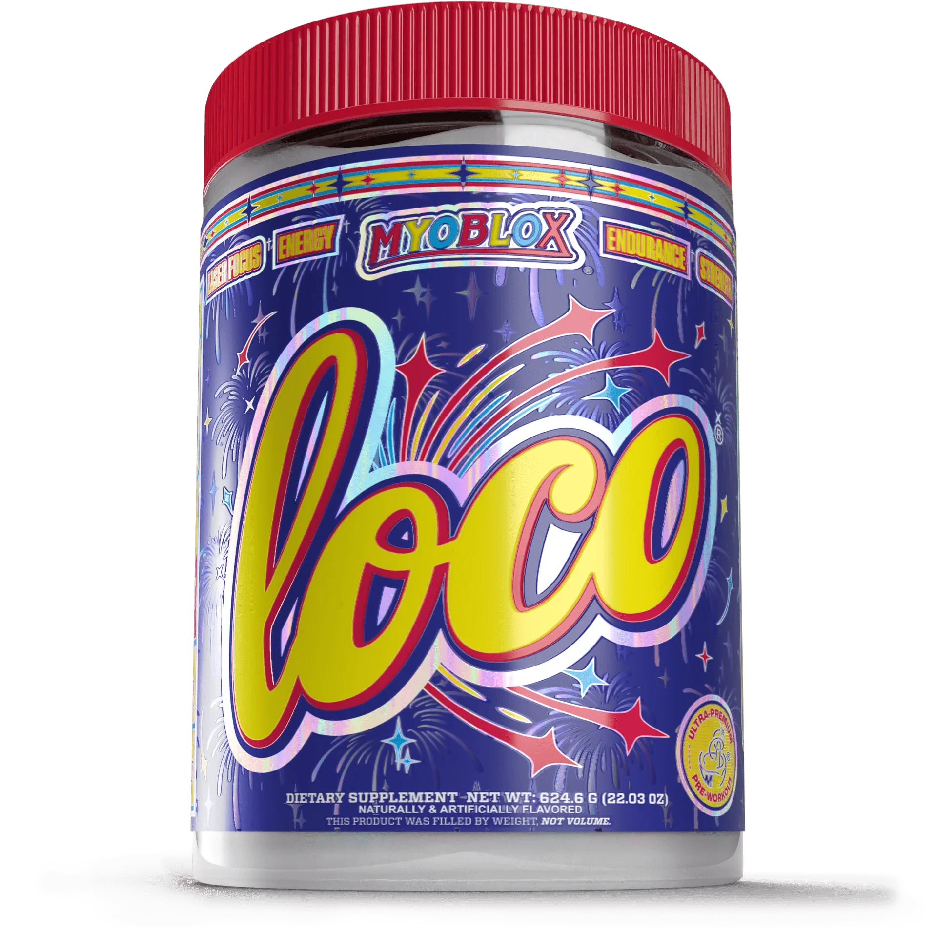 Myoblox LOCO Pre- Workout