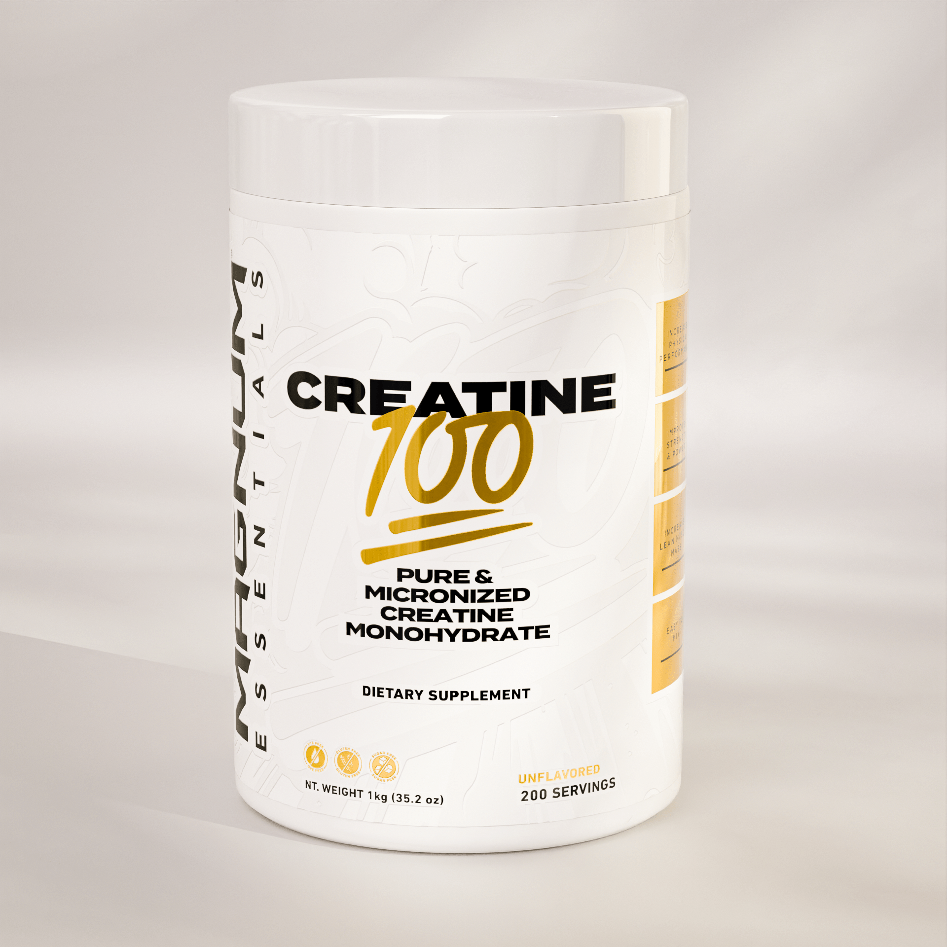Magnum Creatine 200 Servings