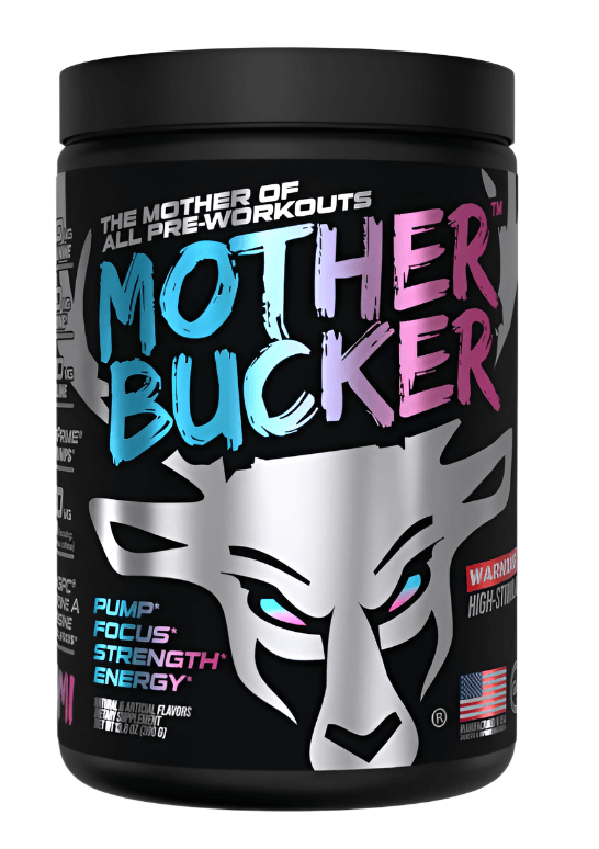 Bucked Up MOTHER BUCKER High-Stimulant Pre-Workout Formula