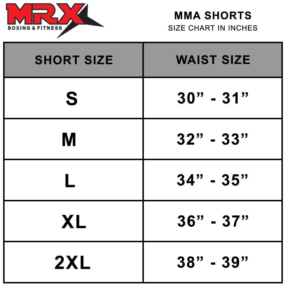 MRX MMA Men's Fight Shorts Pro Quality Grappling Short