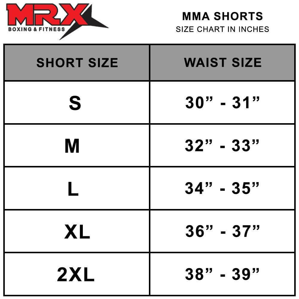 MEN'S Mma Grappling Shorts Mrx Fighting Short 1111