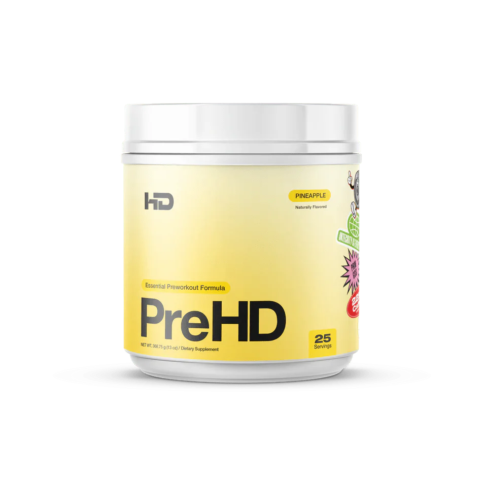 HD Muscle Essential Pre HD