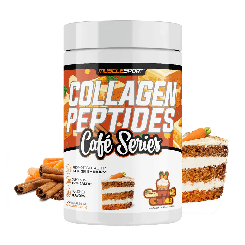 Muscle Sport Collagen Peptides Cafe Series