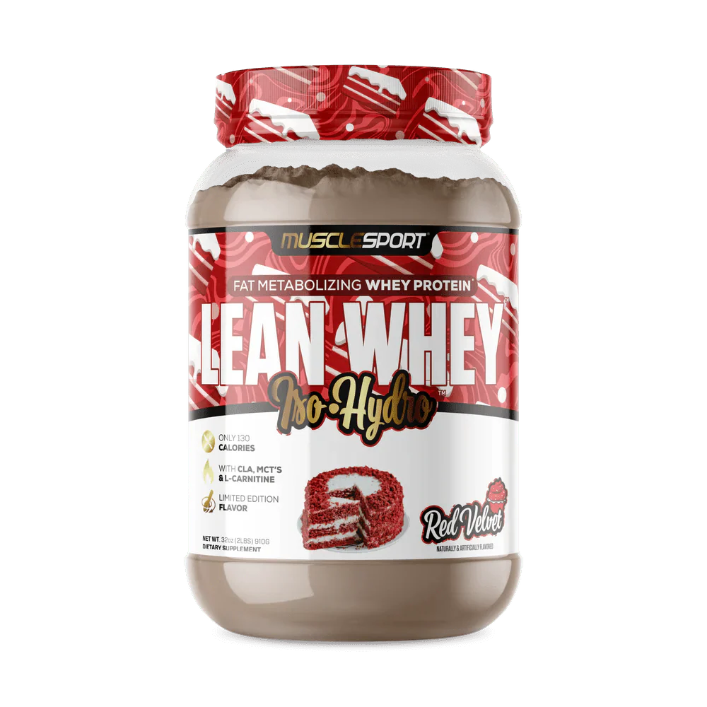 Muscle Sport Lean Whey Iso Hydro