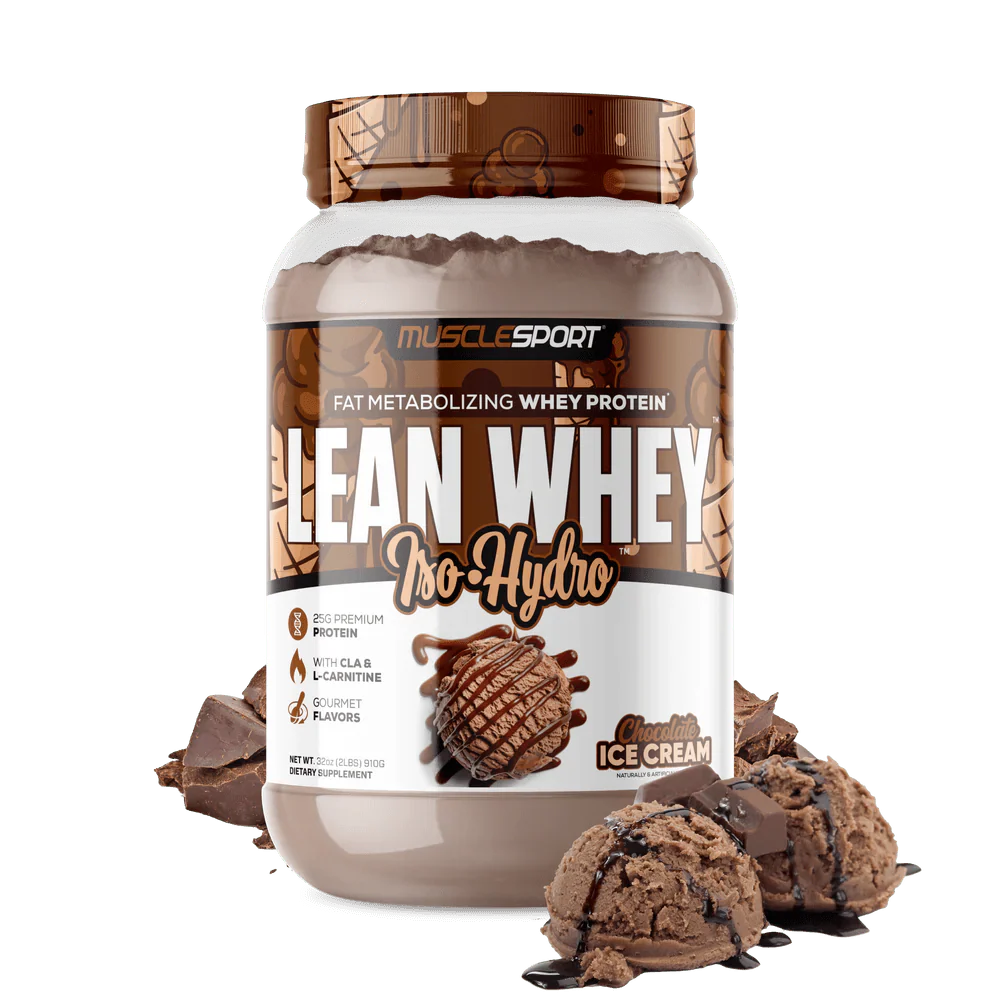 Muscle Sport Lean Whey Iso Hydro