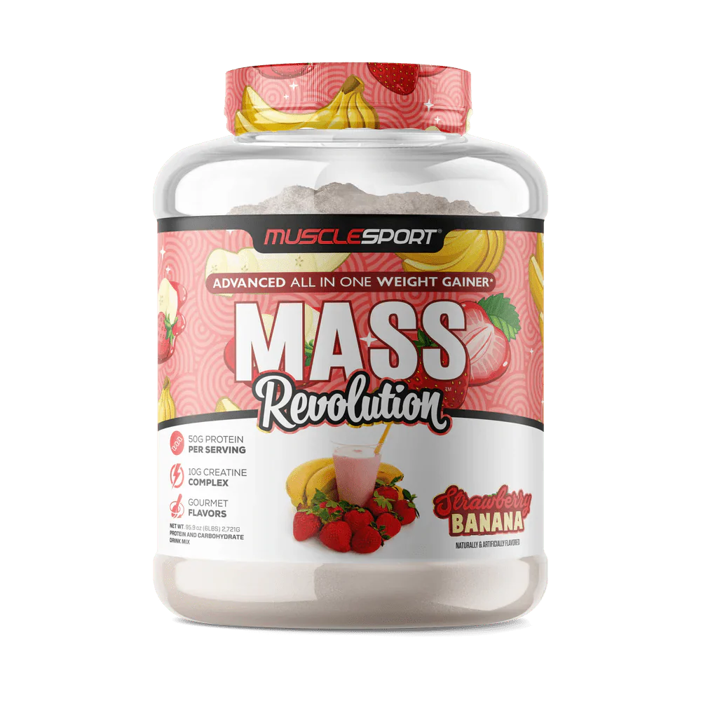 Muscle Sport Mass Revolution 6 Lbs