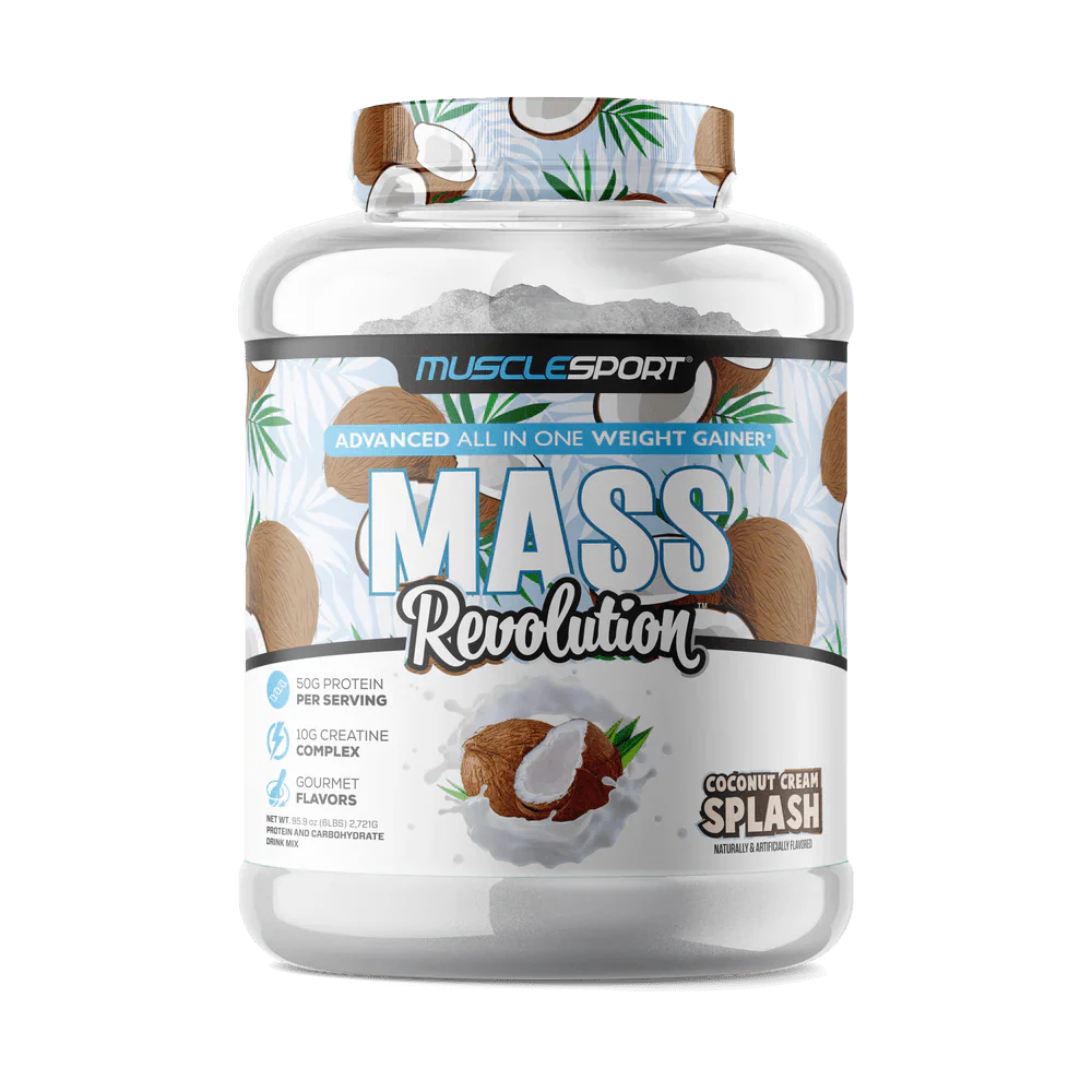 Muscle Sport Mass Revolution 6 Lbs