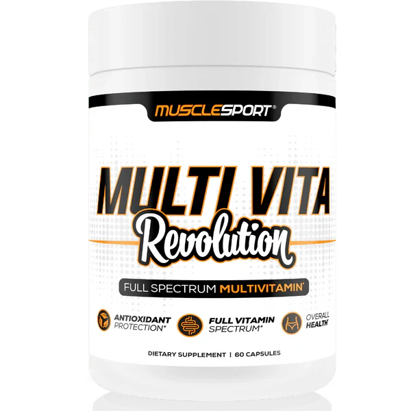 Muscle Sport Multi Vita Revolution 60 Caps