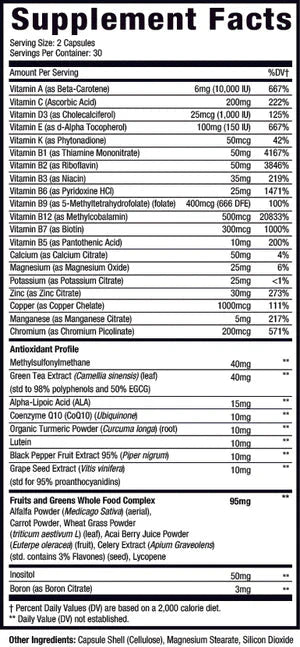 Muscle Sport Multi Vita Revolution 60 Caps