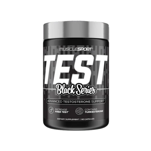 Muscle Sport Test Black Series 90 Caps