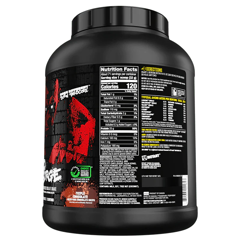 Mutant Iso Surge Whey Protein 5 Lbs