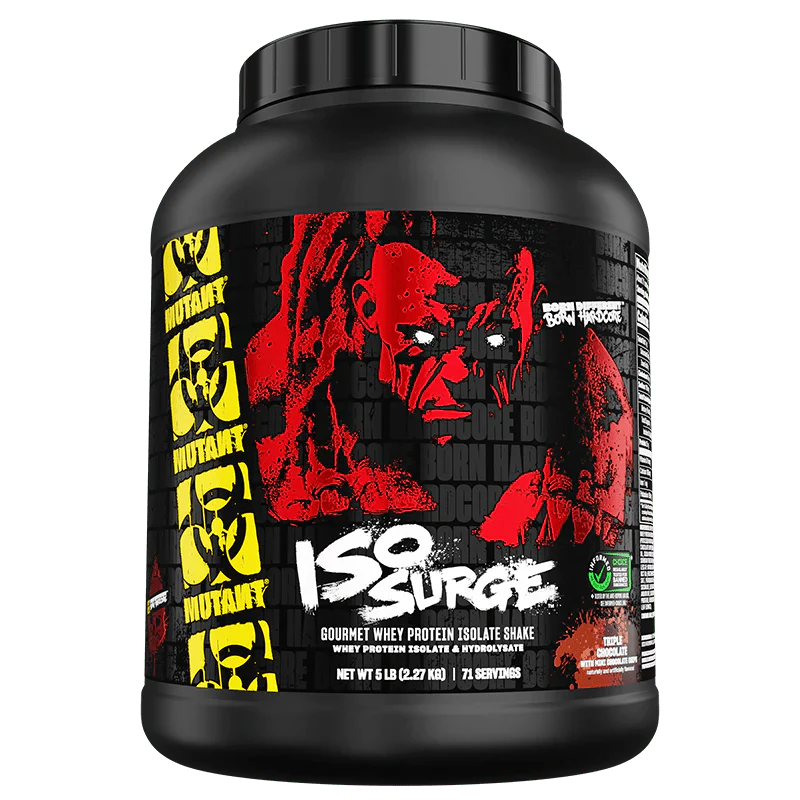 Mutant Iso Surge Whey Protein 5 Lbs