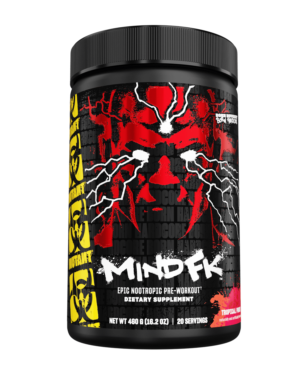 Mutant Mind Fk Pre Workout