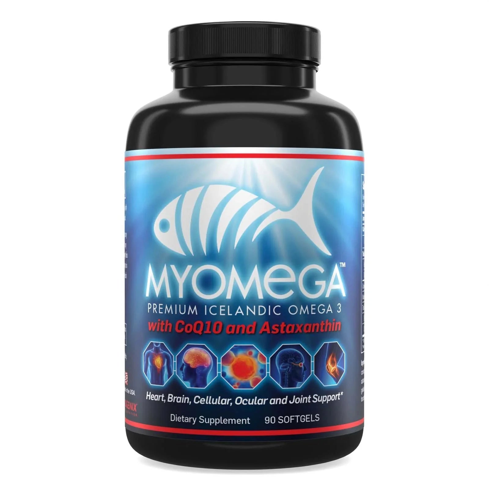 Myogenix MYOMEGA With Coq 10 & Astaxanthin