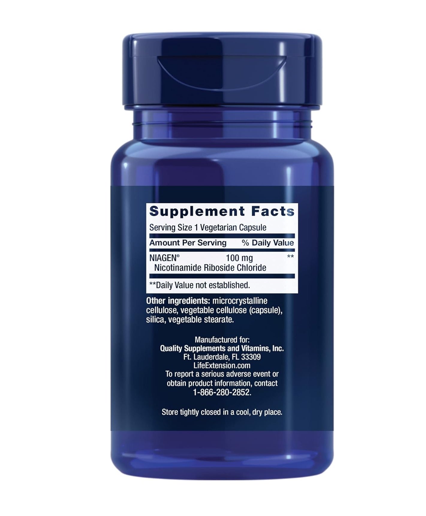Life Extension NAD+ Cell Regenerator