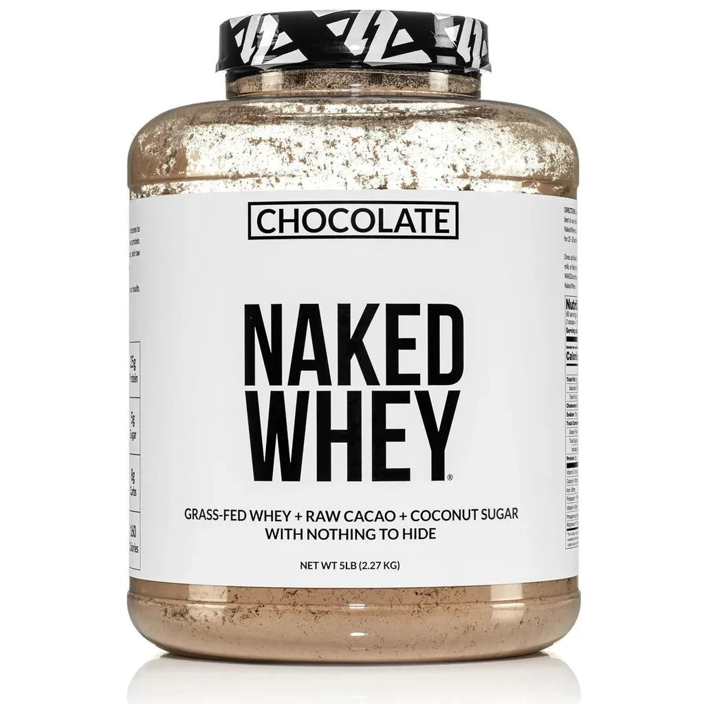 NAKED WHEY Chocolate Flavor 5 LBS