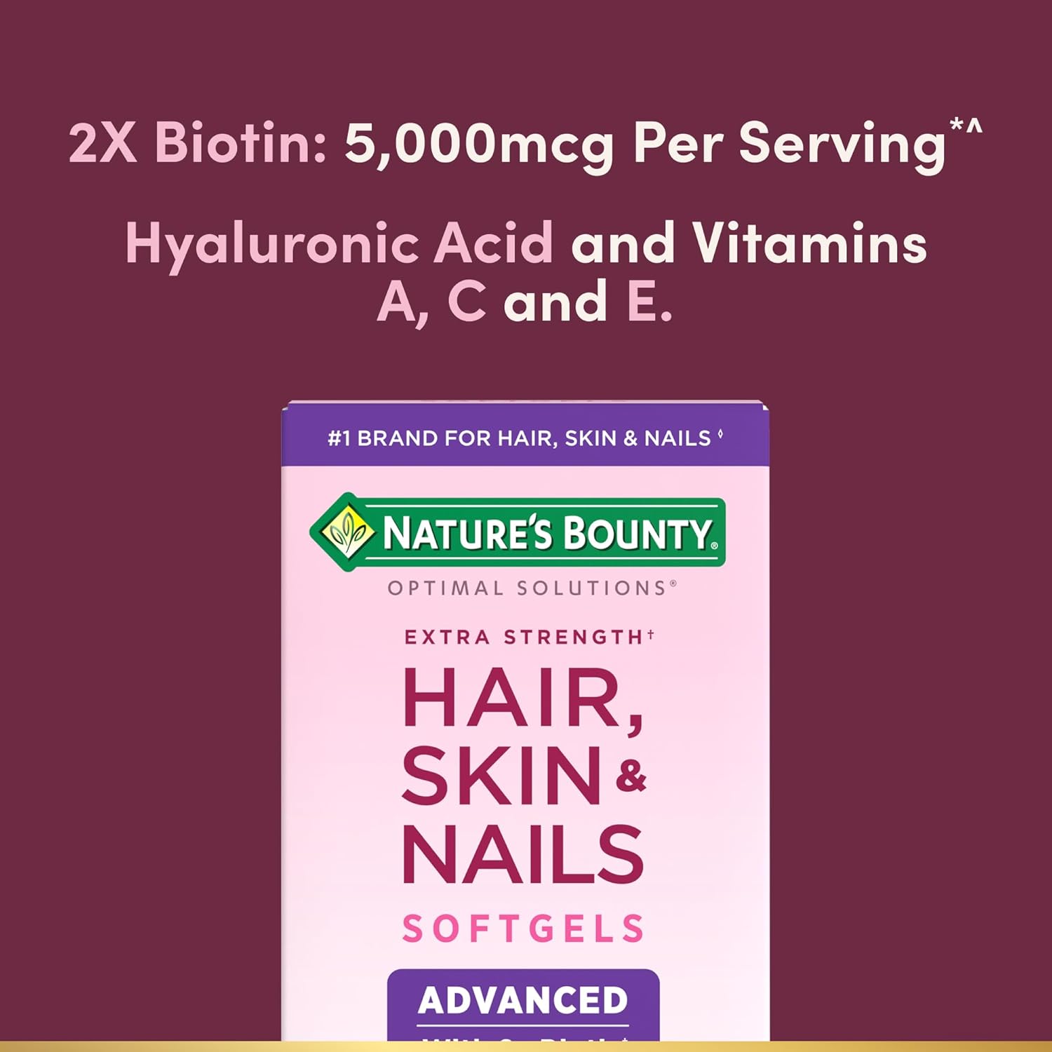 Nature's Bounty Advanced Hair Skin & Nails