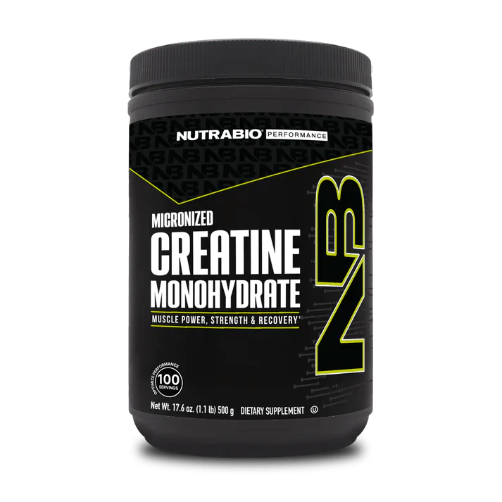 Nutrabio  Creatine Monohydrate