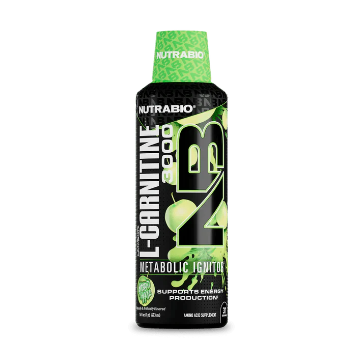 Nutrabio  LeanShots Liquid L-Carnitine Shot (3000mg)