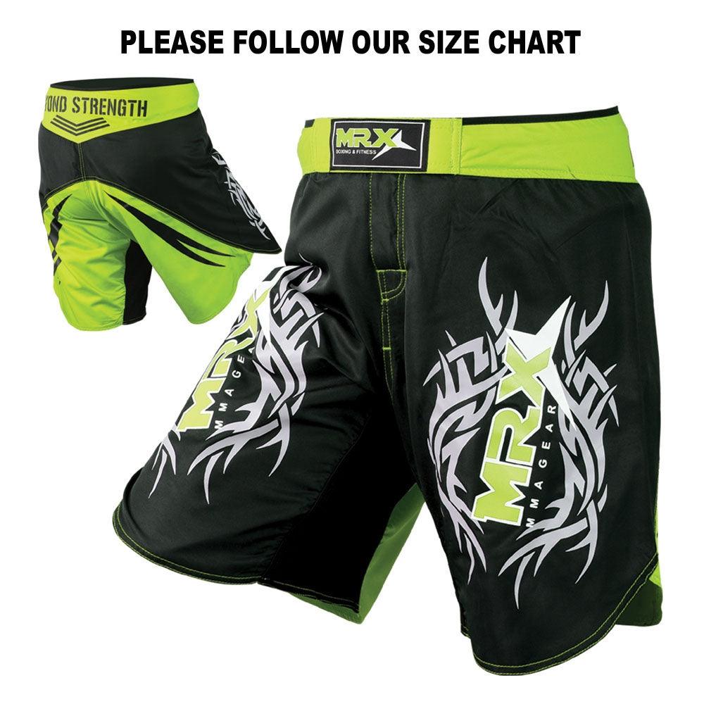 MMA Fighting Shorts Mens Grappling Fight Short