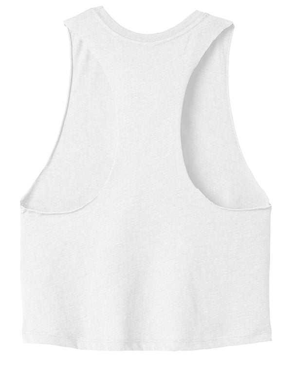 Bella + Canvas 6682 Ladies' Racerback Cropped Tank
