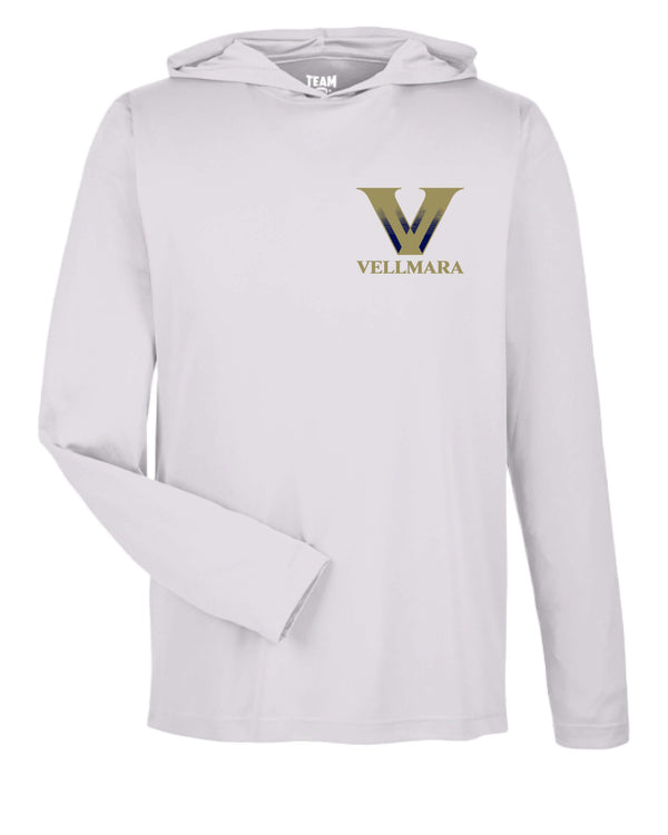 Moisture wicking Long-Sleeve Hooded Shirt - new