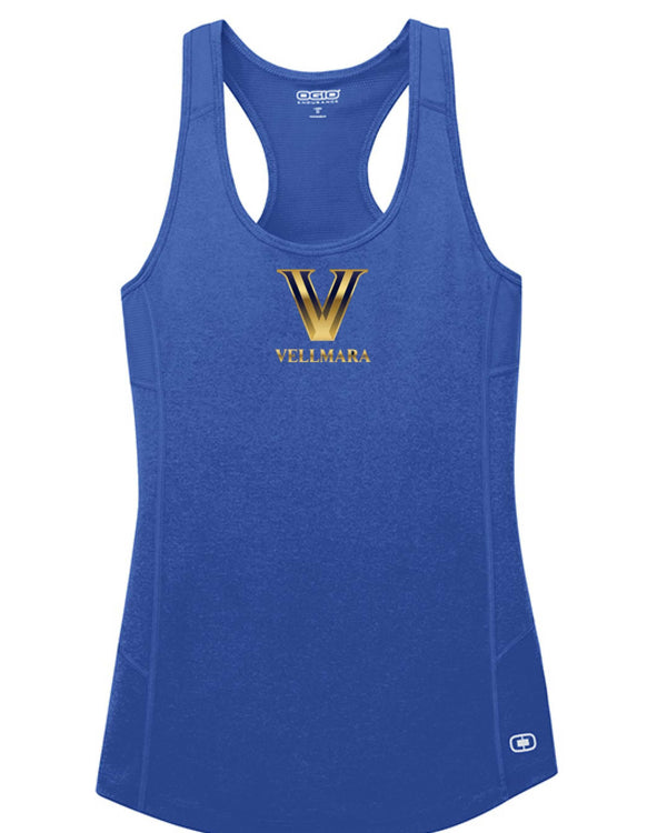 Women's Racerback Tank Top By Vellmara