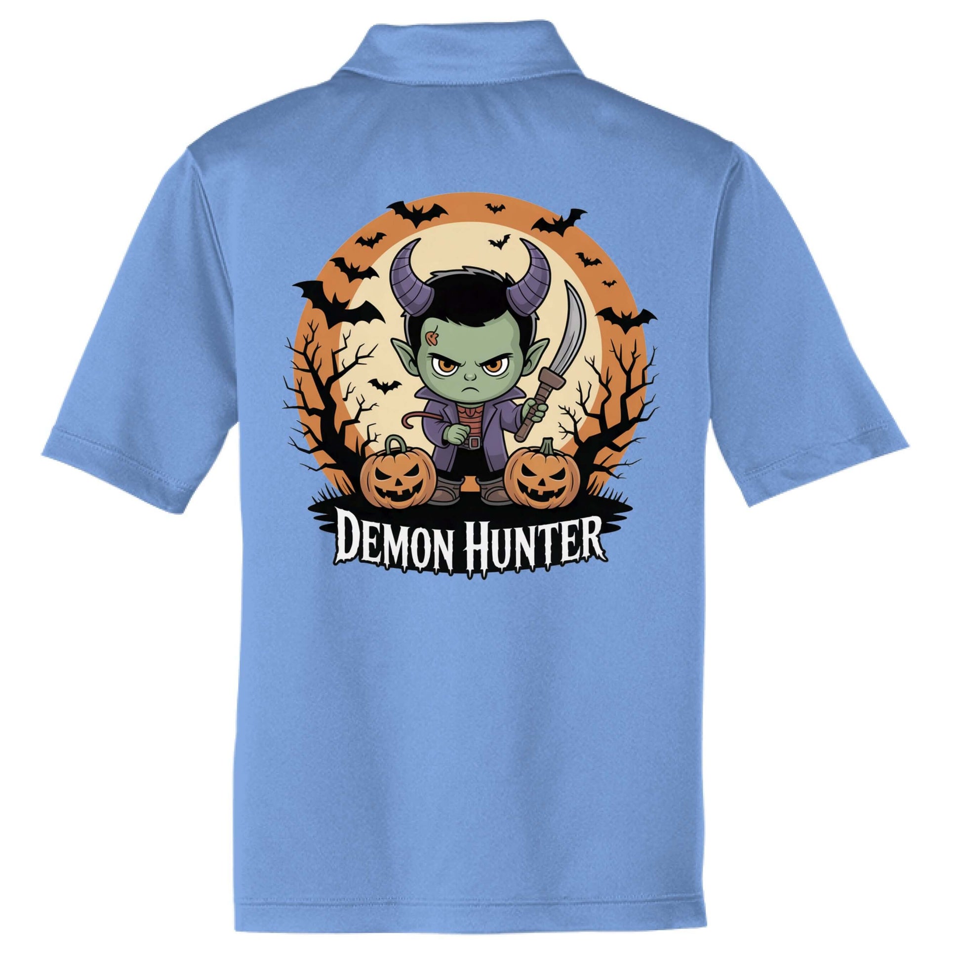 Carolina Blue - BACK