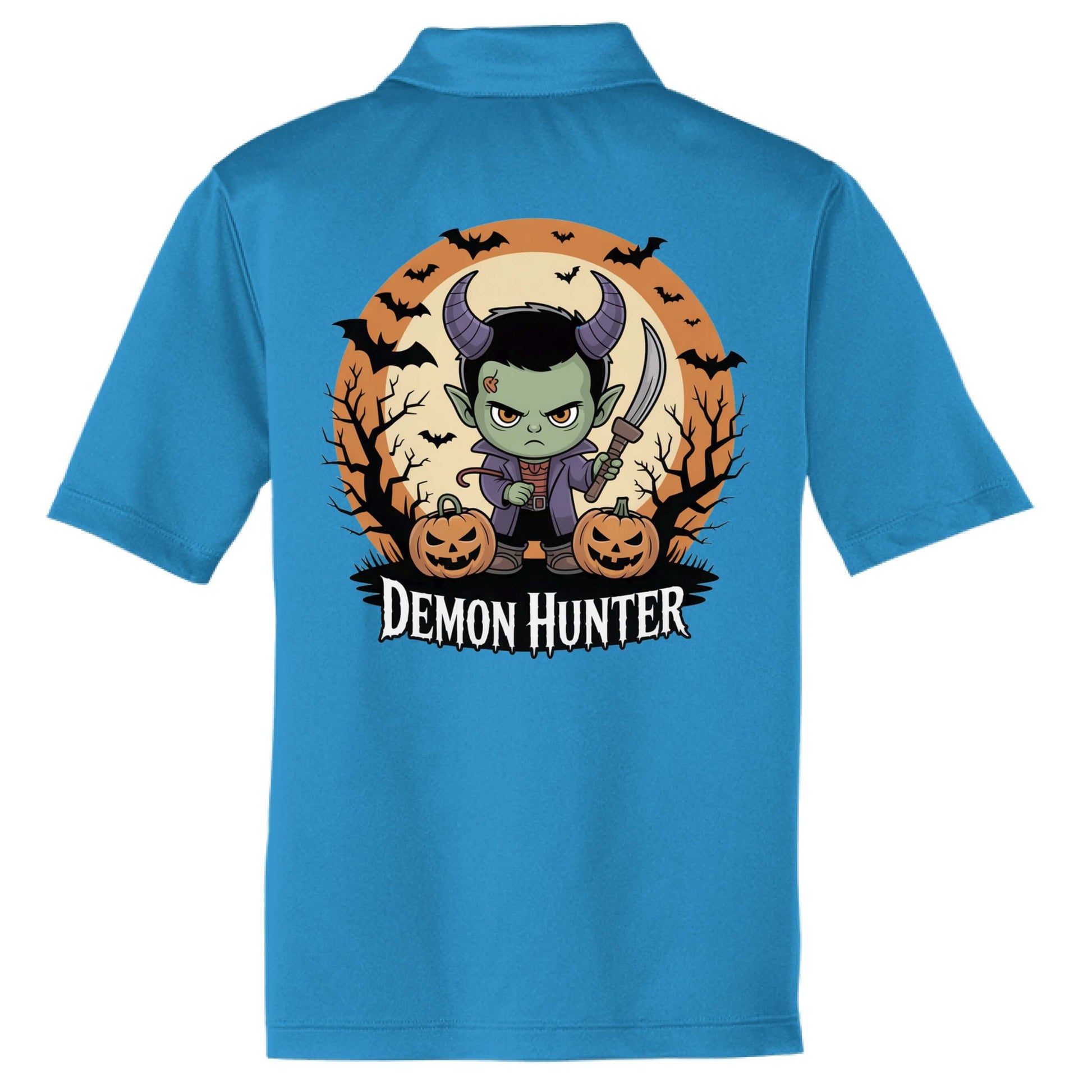 Brilliant Blue - BACK