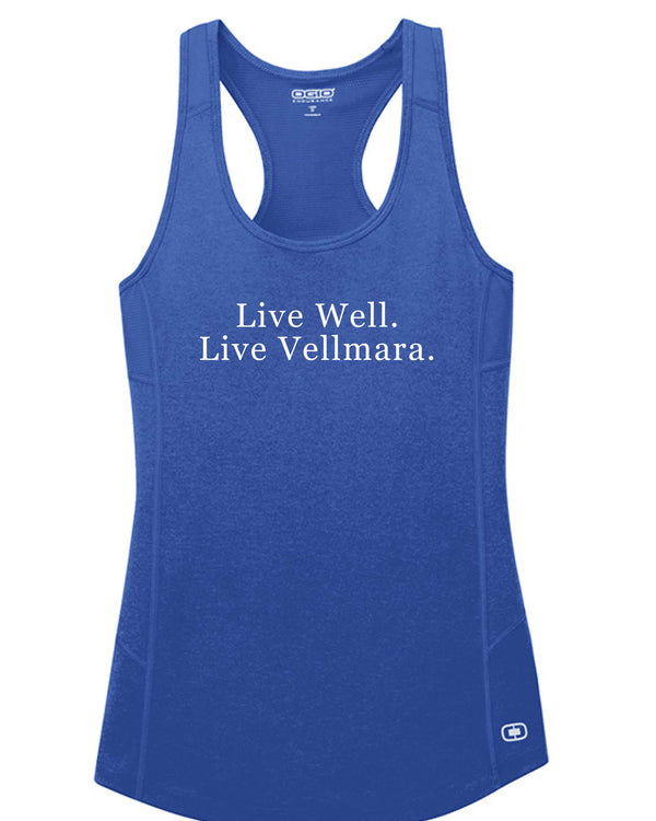 OGIO Endurance Racerback Tank By Vellmara