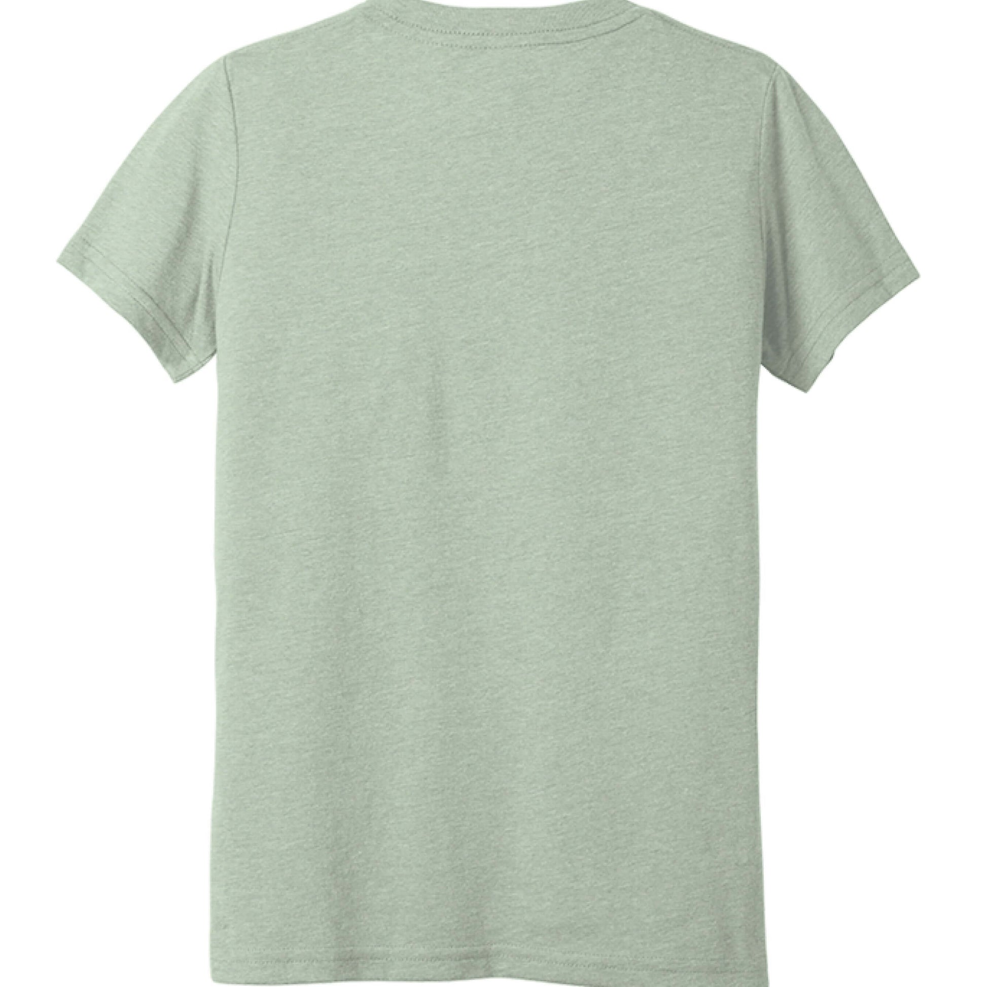 GREEN TRIBLEND - BACK