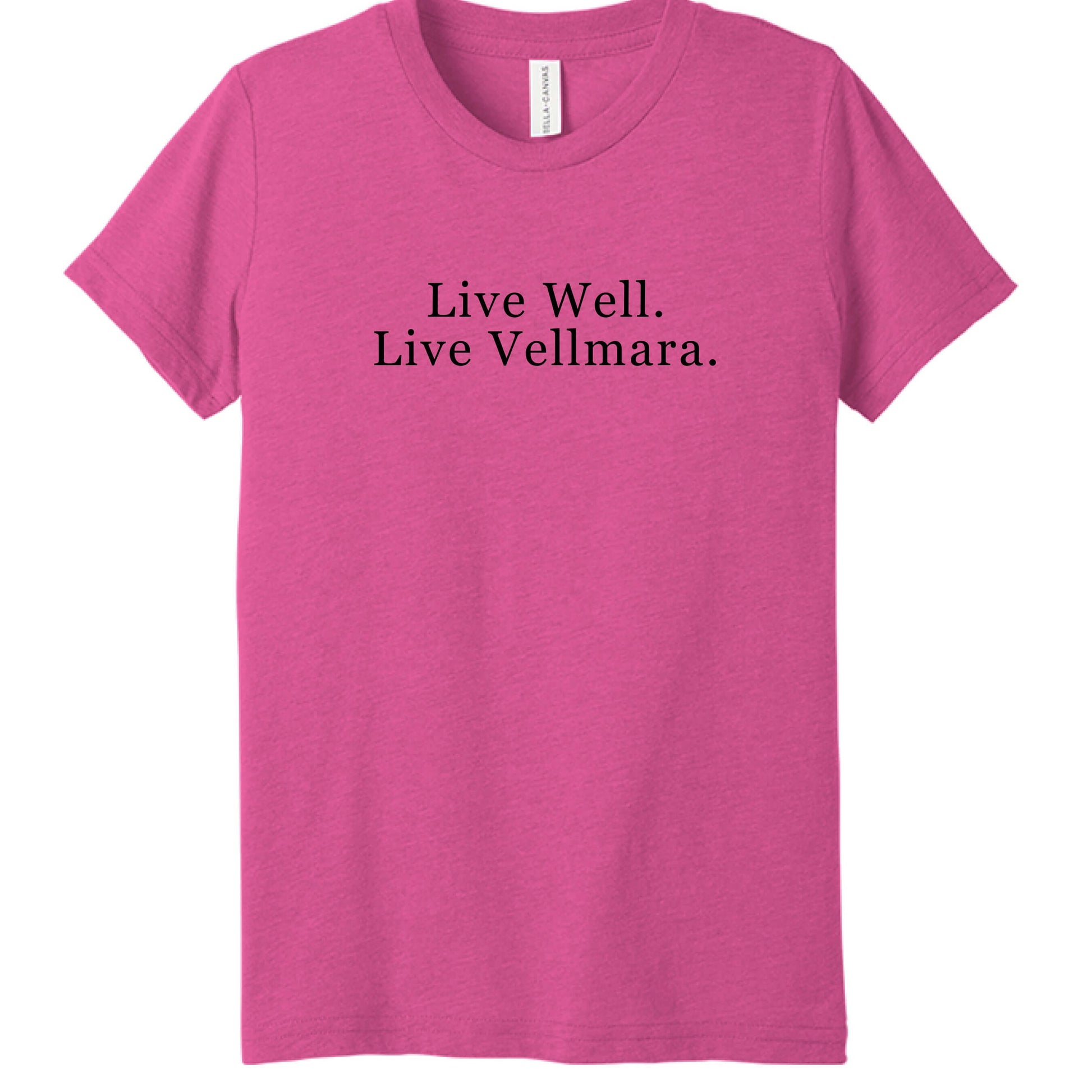 Charity Pink Triblend - FRONT