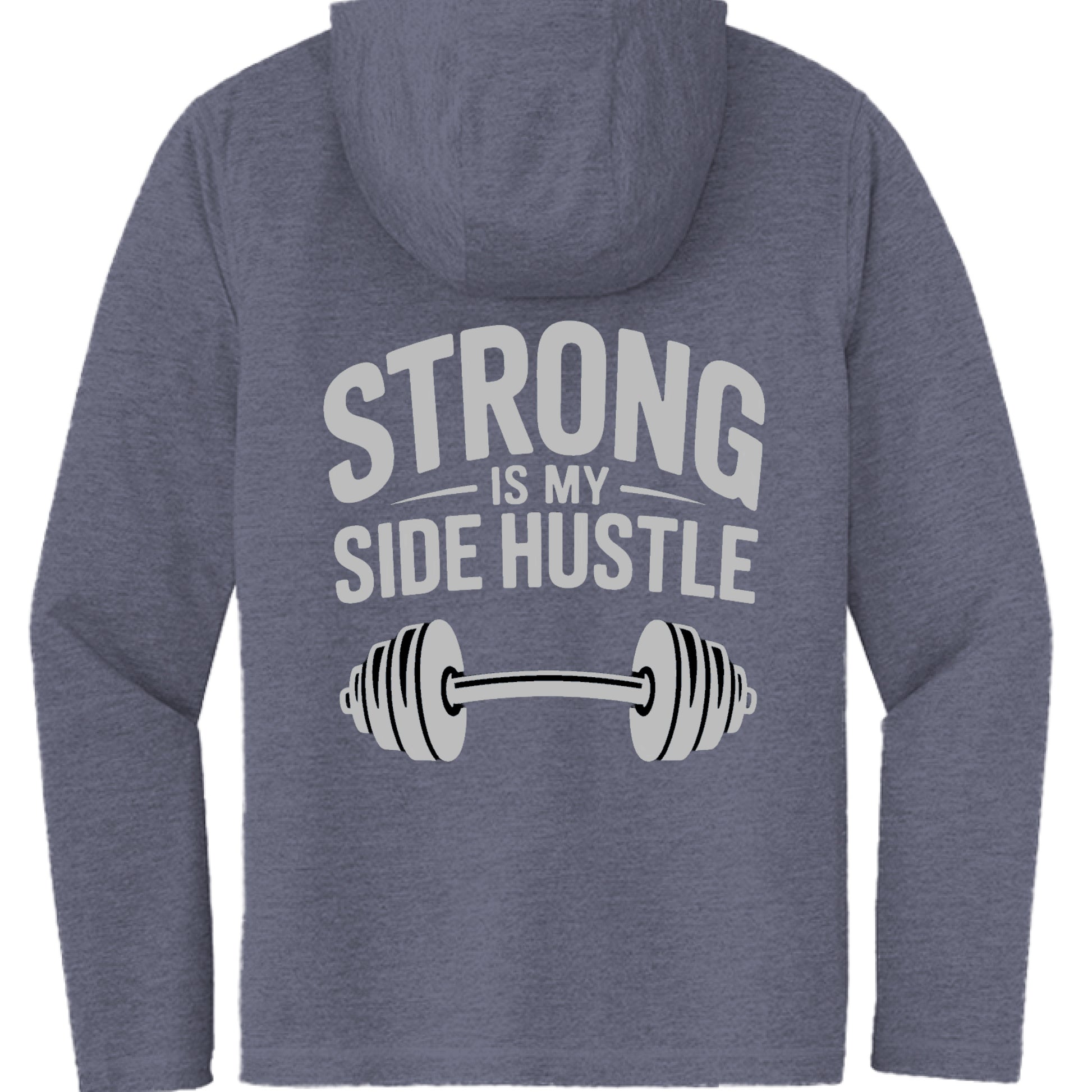 True Navy Hthr - BACK