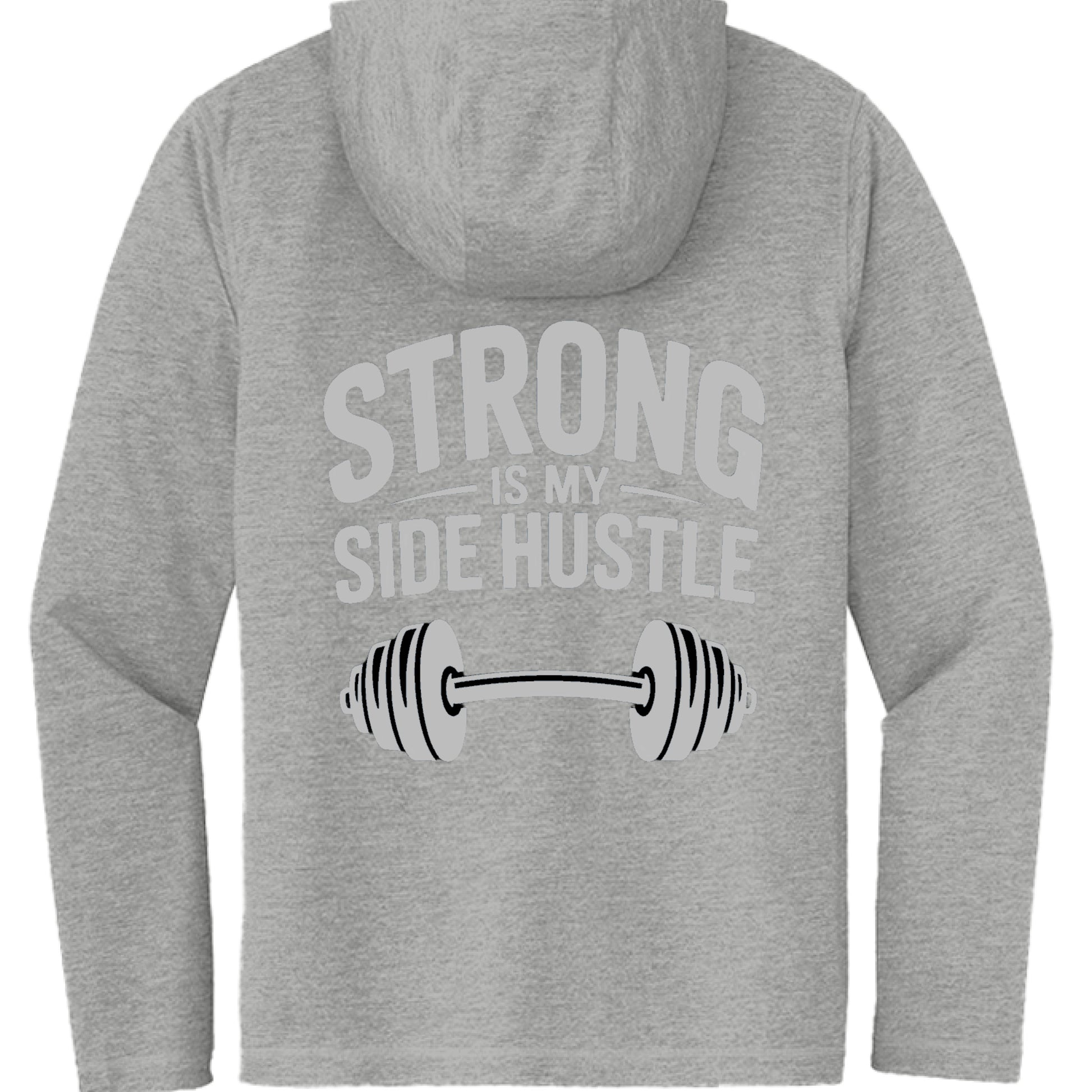 Light Grey Hth - BACK