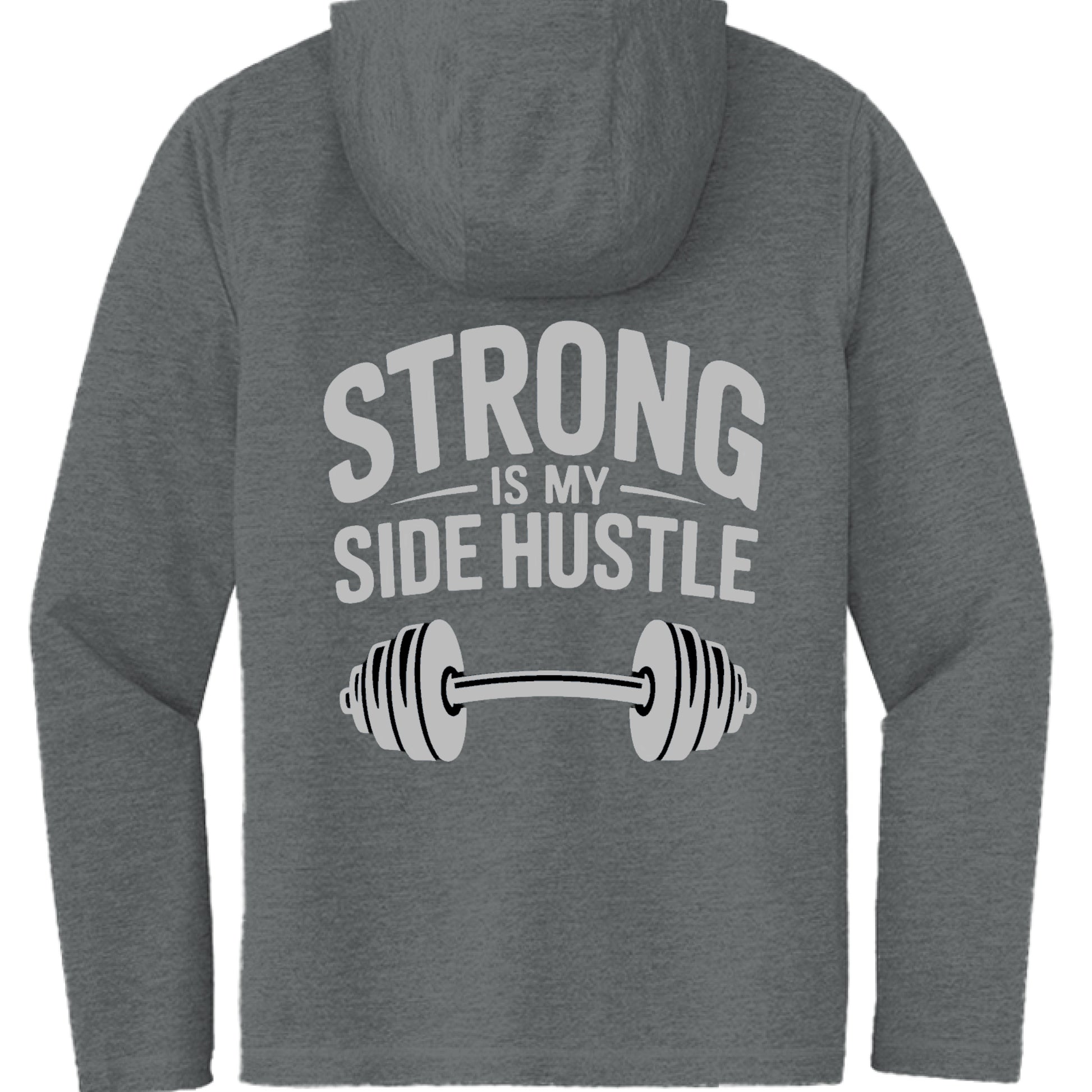 Dark Grey Hthr - BACK
