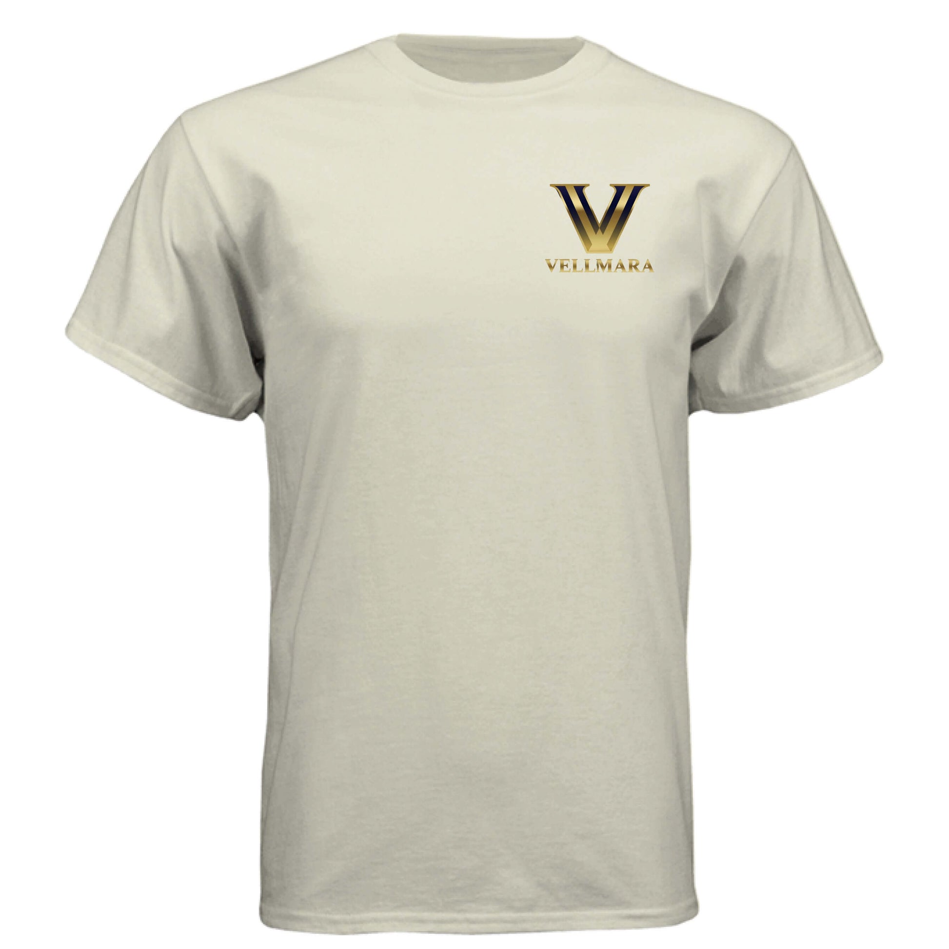 Strong is My Side Hustle -Men's Soft Tee featuring a stylish design on a light-colored shirt.