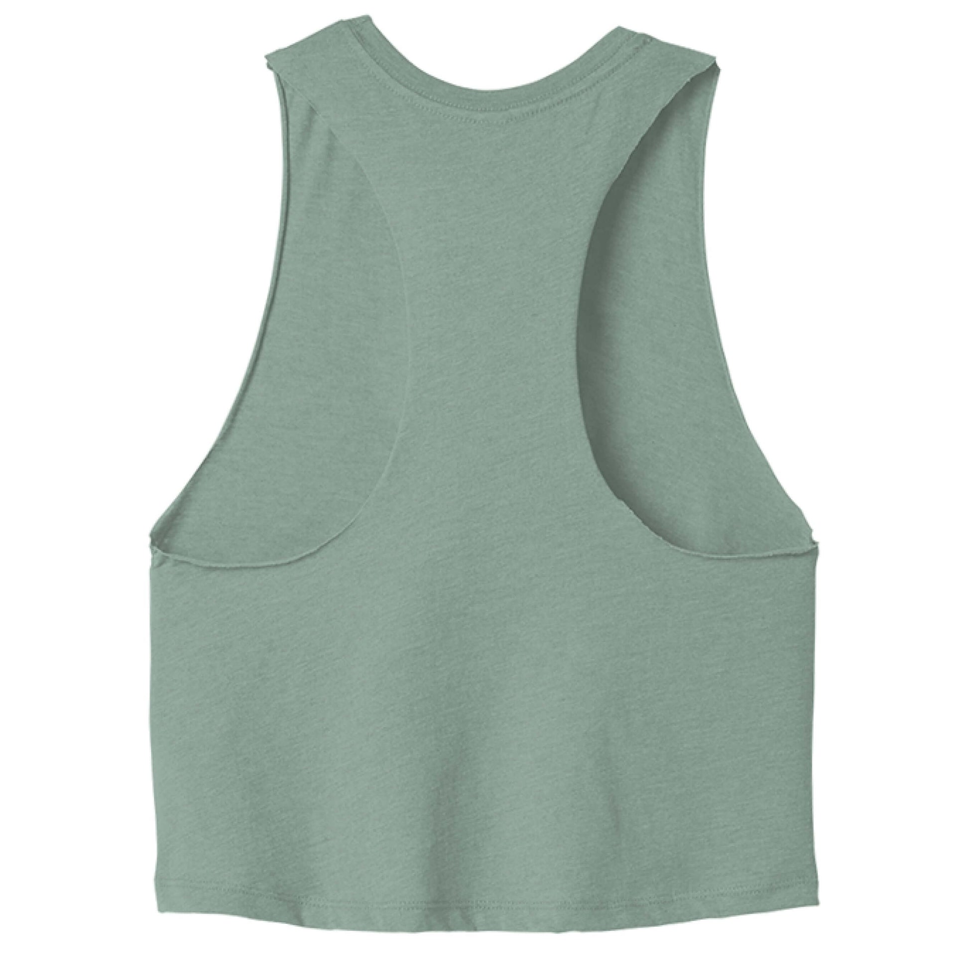 Heather Dusty Blue - BACK