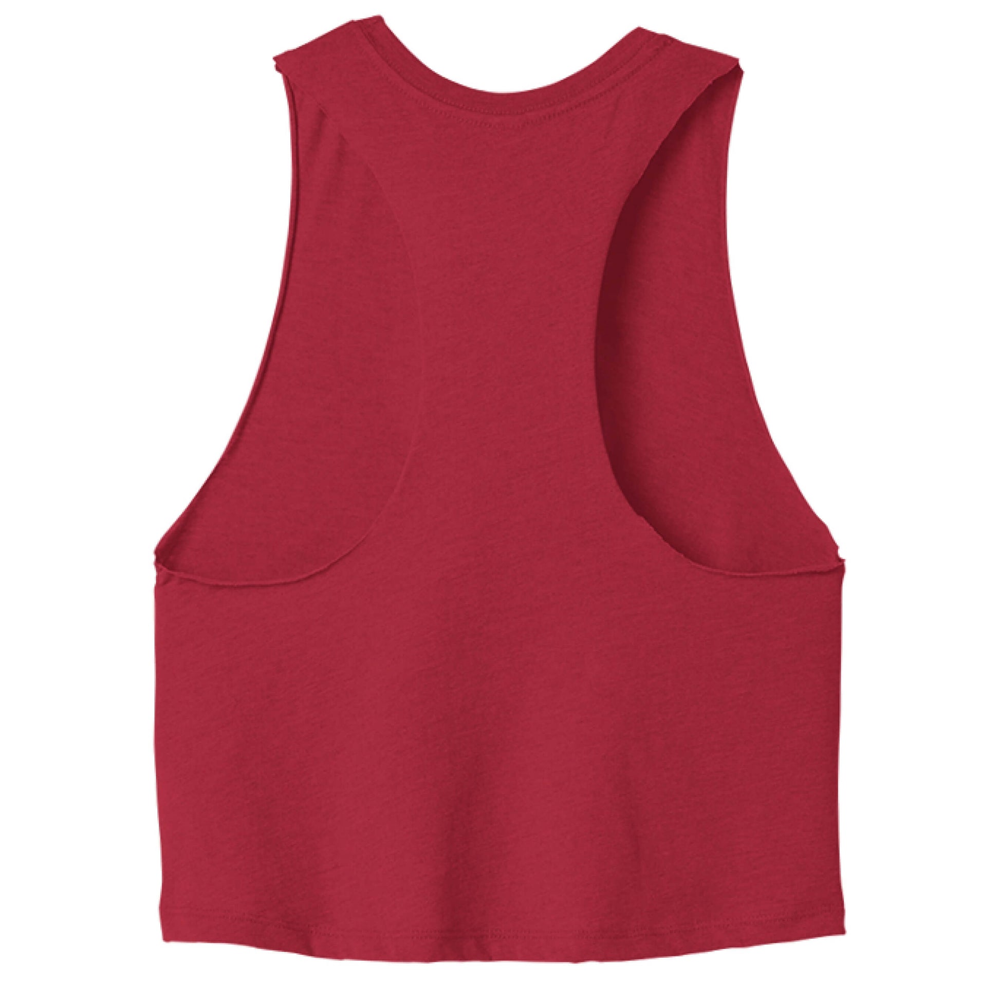 Heather Red - BACK