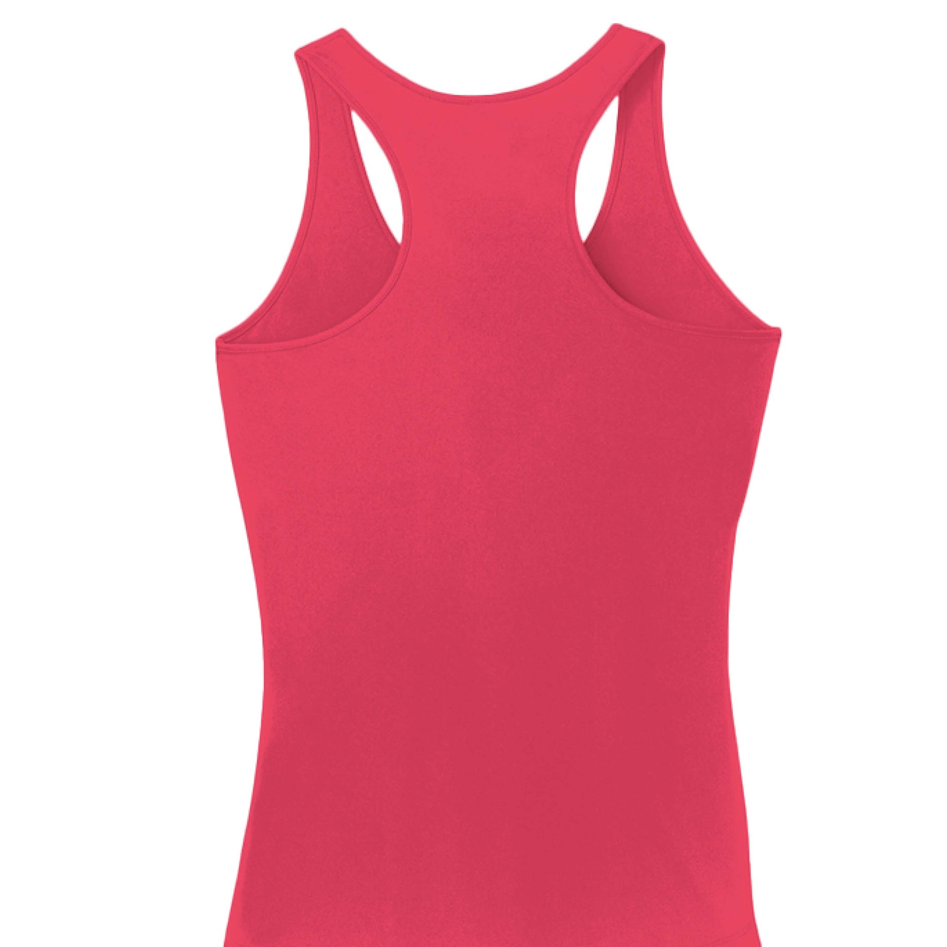 Hot Coral - BACK