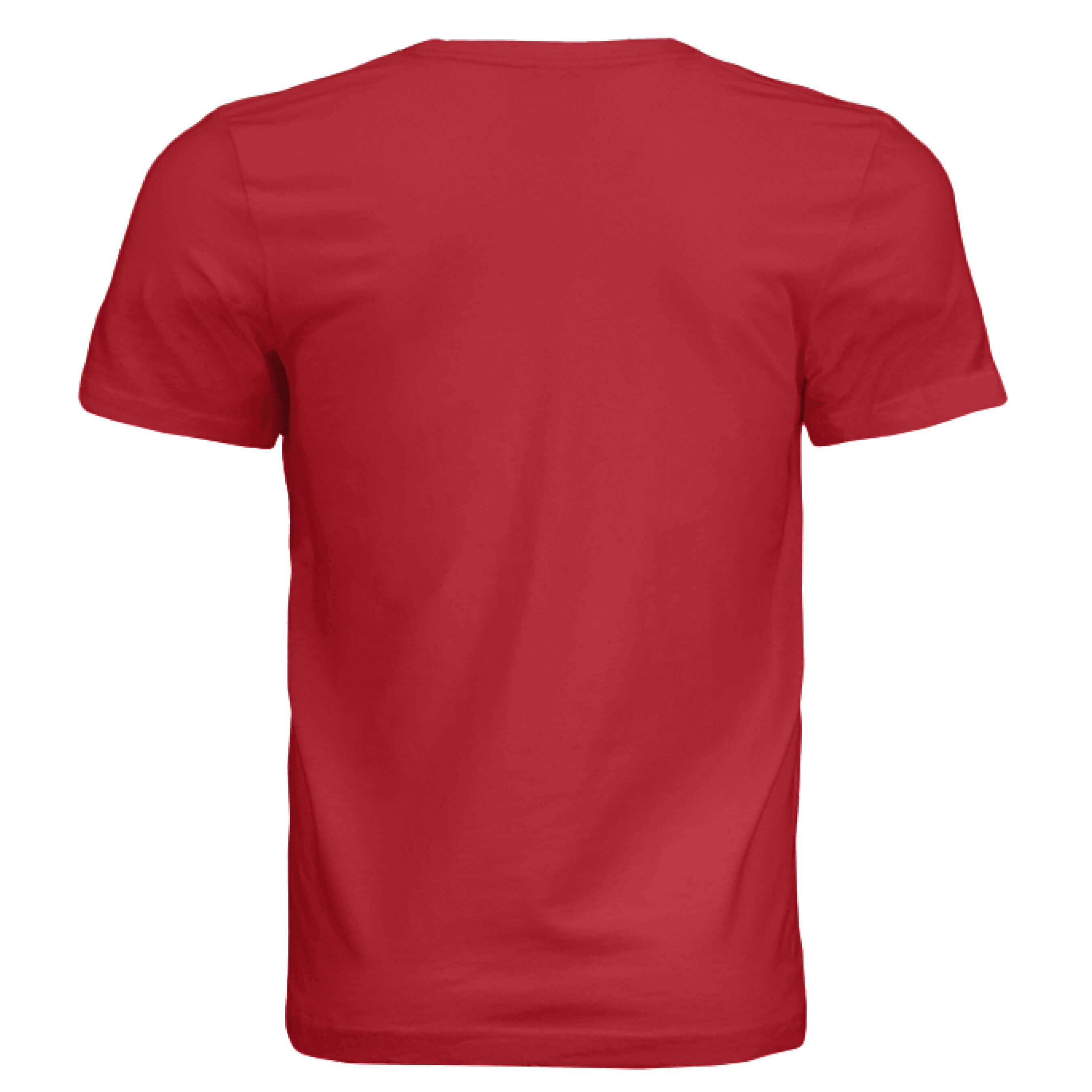 Vintage Red - BACK