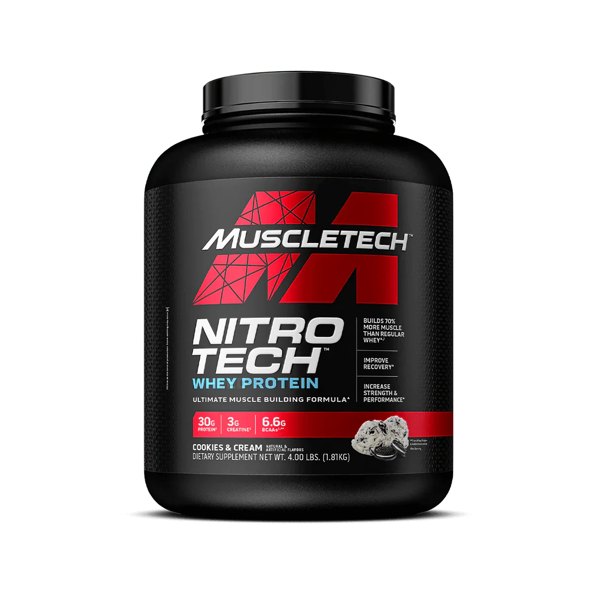 Muscletech NitroTech Whey Protein