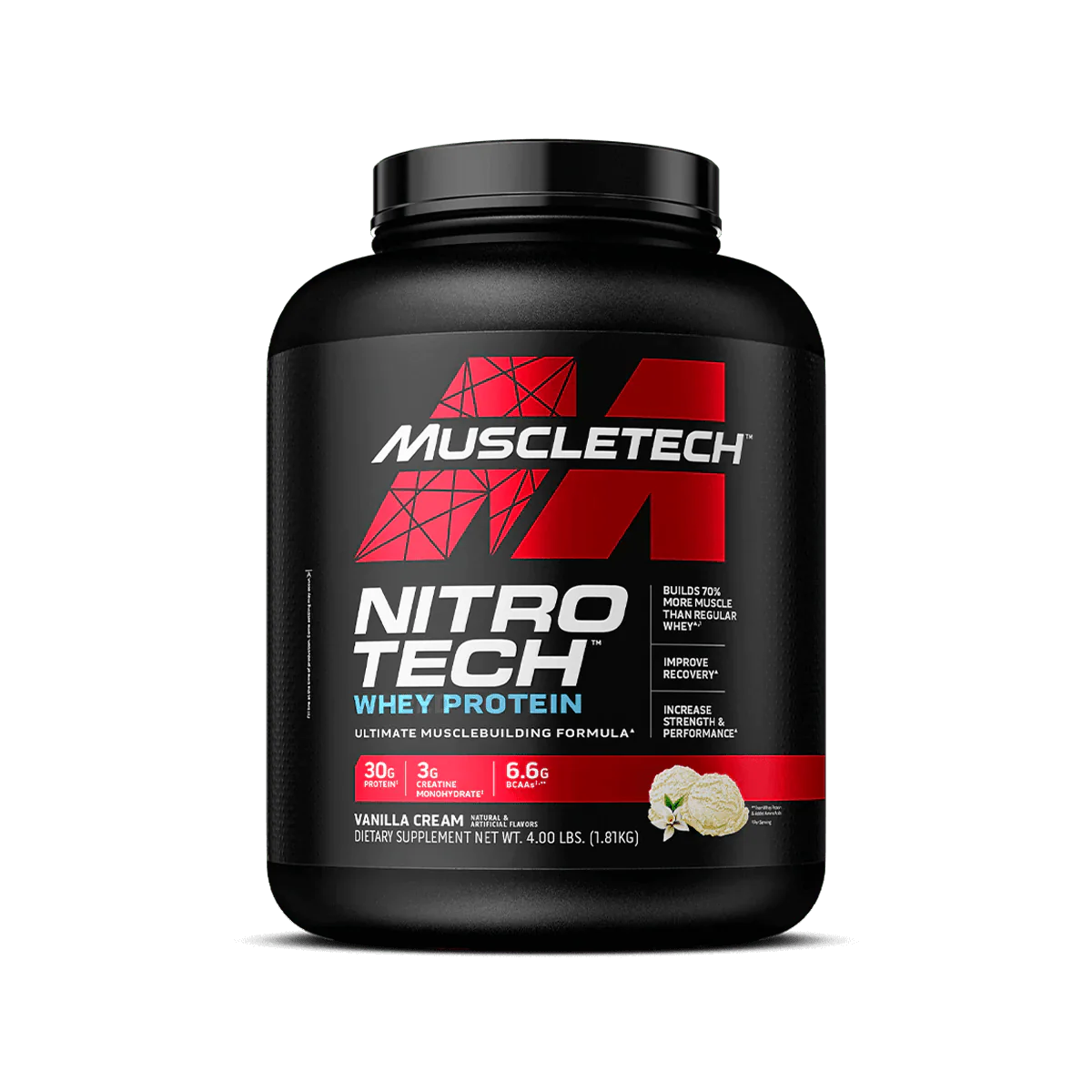 Muscletech NitroTech Whey Protein