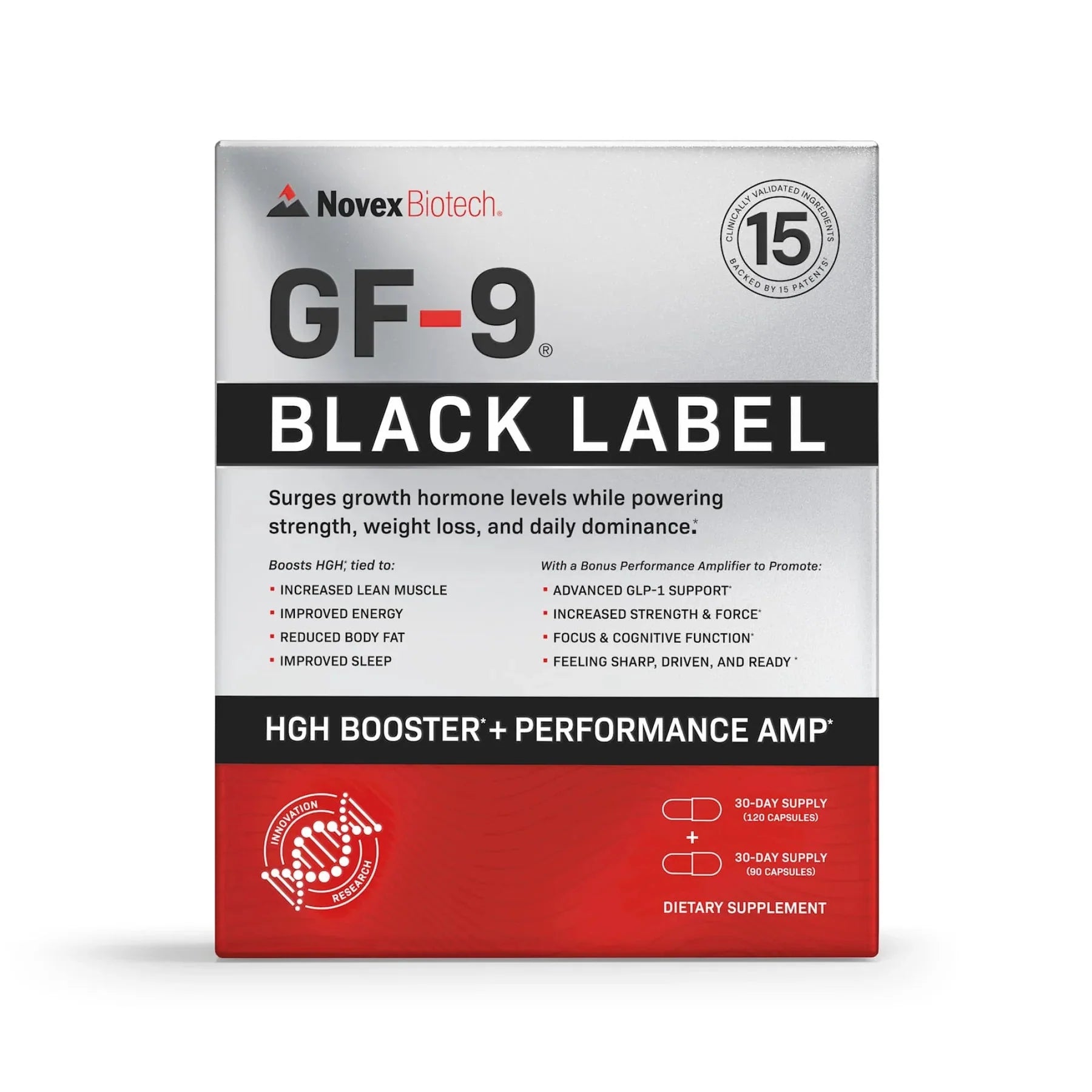 Novex Biotech GF-9 Black Label