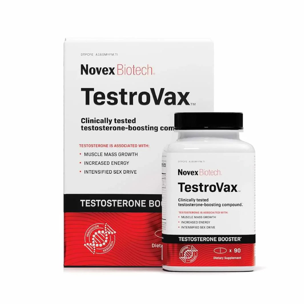 Novex Biotech Testrovax 90 Caps