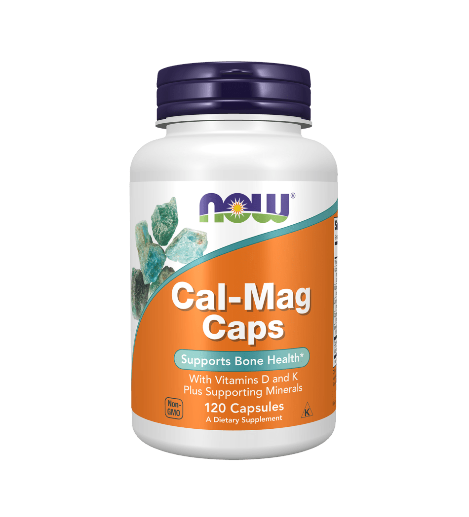 Now Cal-Mag Caps Capsules