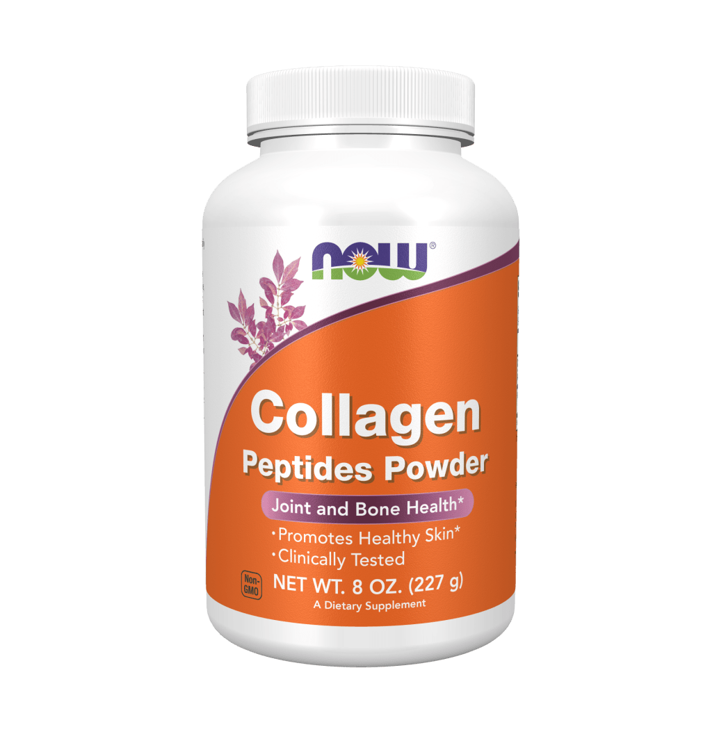 Now Collagen Peptides Powder