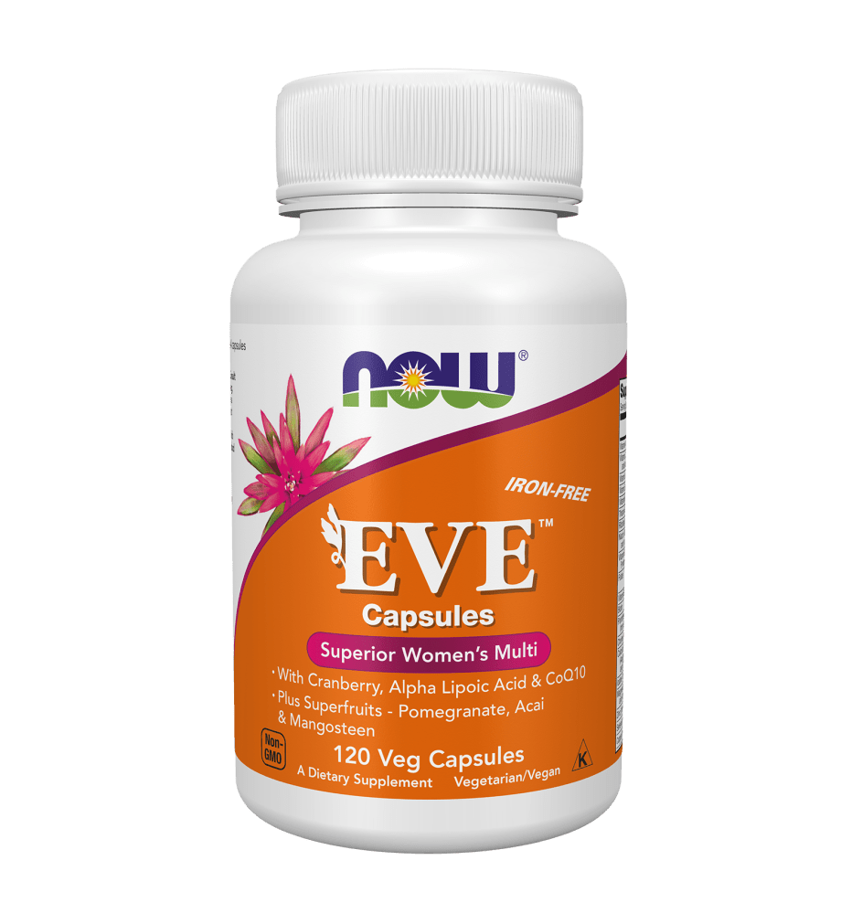Now Eve Superior Women's Multi 120 Veg Caps